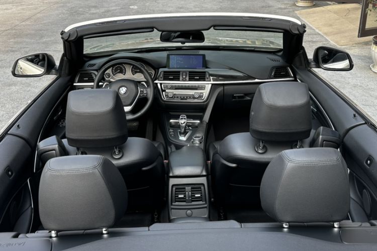 Used BMW 4 Series 2014 428i Convertible Luxury Design Package Exterior 13