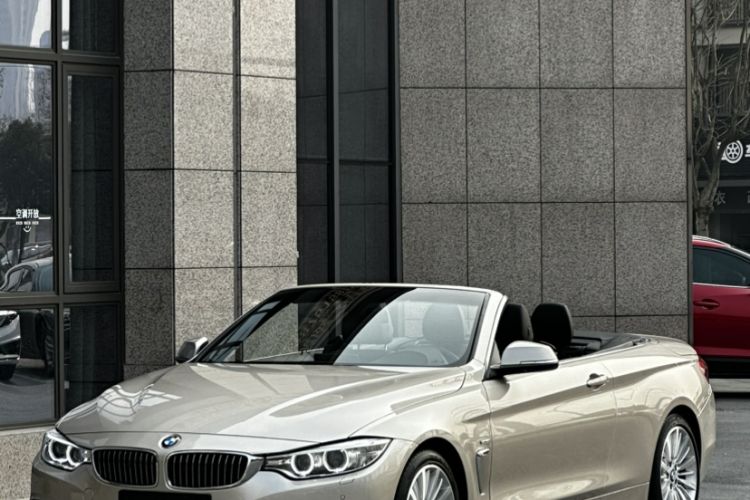 Used BMW 4 Series 2014 428i Convertible Luxury Design Package Exterior 15