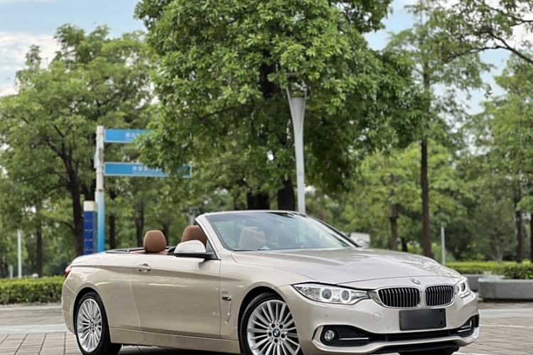 Used BMW 4 Series 2014 428i Convertible Design Package Exterior 2