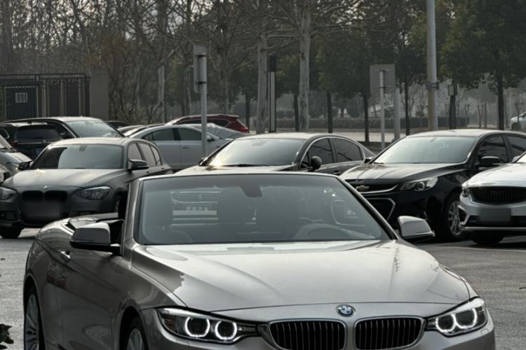 Used BMW 4 Series 2014 428i Convertible Luxury Design Package Exterior 2