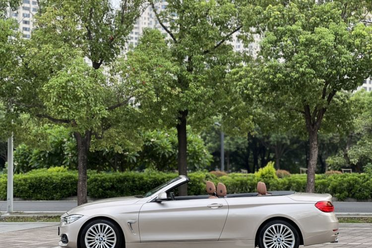 Used BMW 4 Series 2014 428i Convertible Design Package Exterior 3