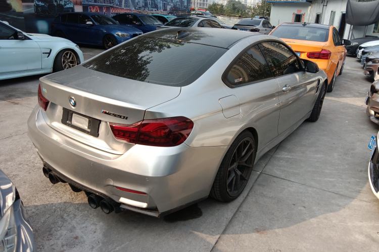Used BMW 4 Series 2014 428i Sport Design Package Exterior 3