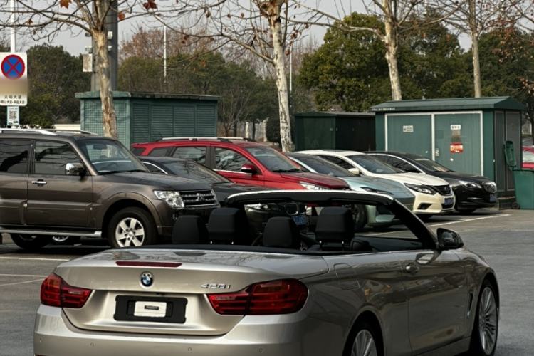 Used BMW 4 Series 2014 428i Convertible Luxury Design Package Exterior 3