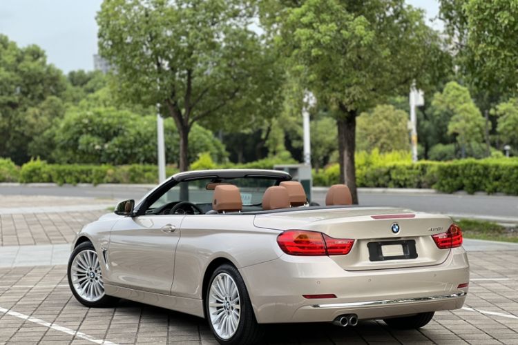 Used BMW 4 Series 2014 428i Convertible Design Package Exterior 4