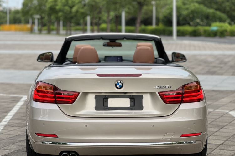 Used BMW 4 Series 2014 428i Convertible Design Package Exterior 5