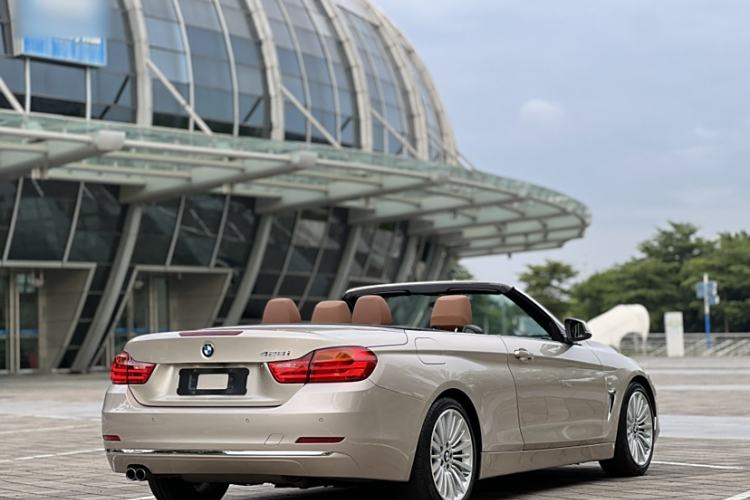Used BMW 4 Series 2014 428i Convertible Design Package Exterior 6