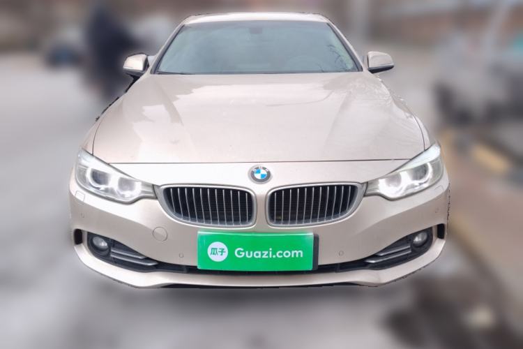 Used BMW 4 Series 2014 428i Luxury Design Package Front