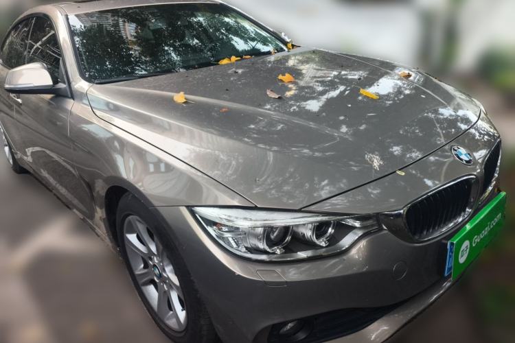 Used BMW 4 Series 2014 420i Gran Coupe Fashion Model Front Right 45 Deg