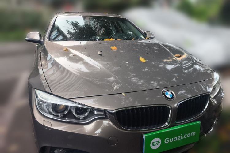 Used BMW 4 Series 2014 420i Gran Coupe Fashion Model Front