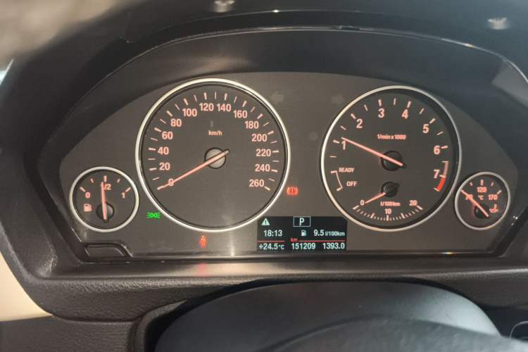 Used BMW 4 Series 2014 420i Gran Coupe Fashion Model Instrument Cluster