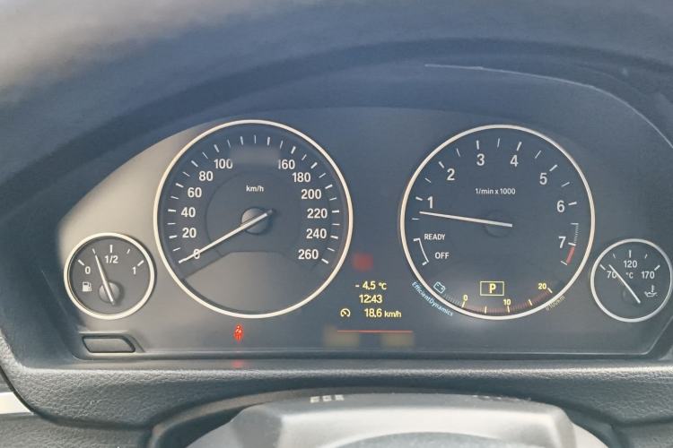 Used BMW 4 Series 2014 428i Convertible Luxury Design Package Instrument Cluster