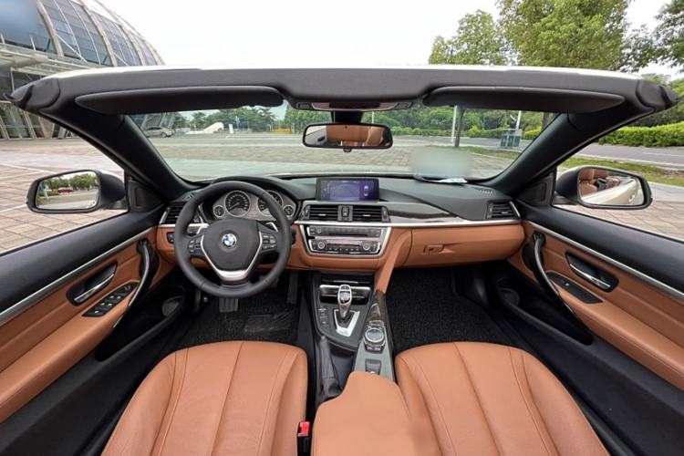 Used BMW 4 Series 2014 428i Convertible Design Package Interior 1