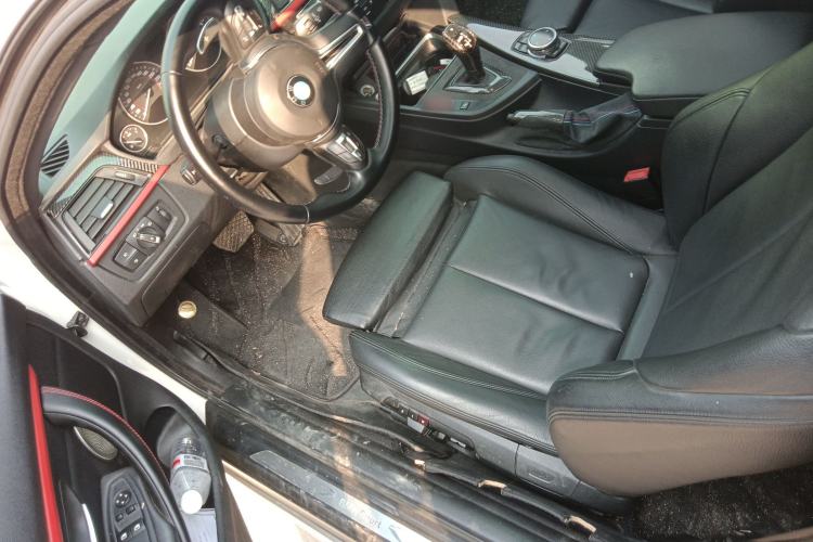 Used BMW 4 Series 2014 428i Sport Design Package Interior 2