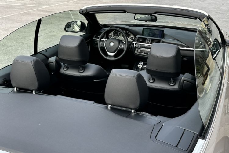 Used BMW 4 Series 2014 428i Convertible Luxury Design Package Interior 2