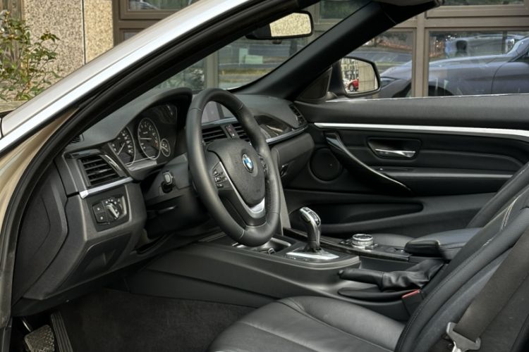 Used BMW 4 Series 2014 428i Convertible Luxury Design Package Interior 5