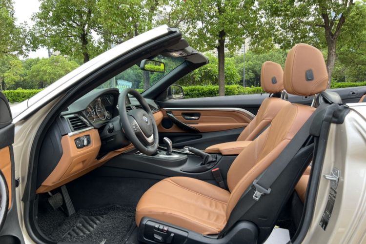 Used BMW 4 Series 2014 428i Convertible Design Package Left Front Seat