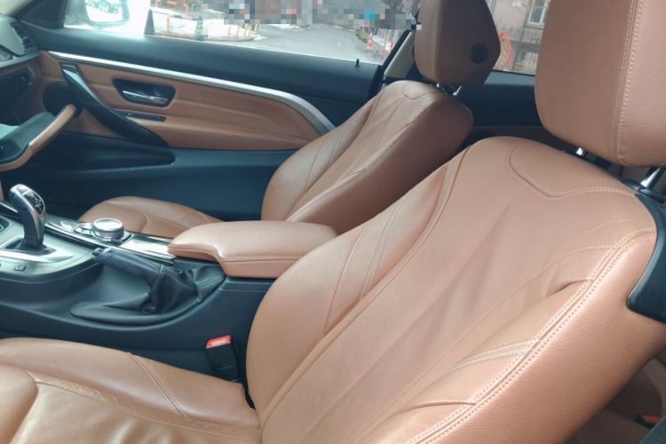 Used BMW 4 Series 2014 428i Luxury Design Package Left Front Seat