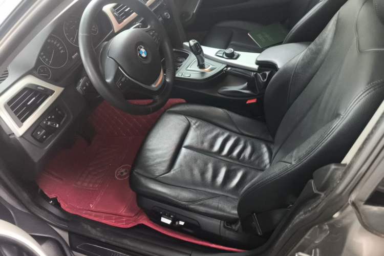 Used BMW 4 Series 2014 420i Gran Coupe Fashion Model Left Front Seat