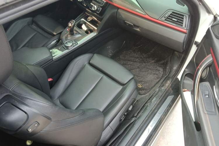 Used BMW 4 Series 2014 428i Sport Design Package Left Front Seat