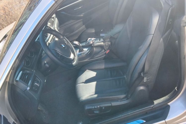 Used BMW 4 Series 2014 428i Convertible Luxury Design Package Left Front Seat