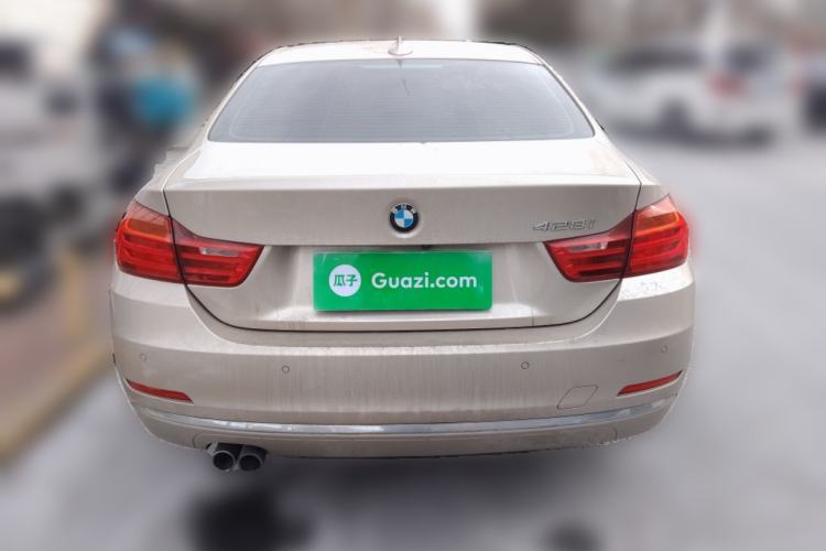 Used BMW 4 Series 2014 428i Luxury Design Package Rear