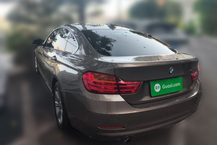 Used BMW 4 Series 2014 420i Gran Coupe Fashion Model Rear Left 45 Deg