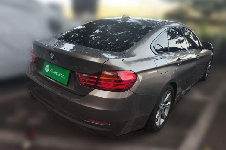 Used BMW 4 Series 2014 420i Gran Coupe Fashion Model Rear Right 45 Deg