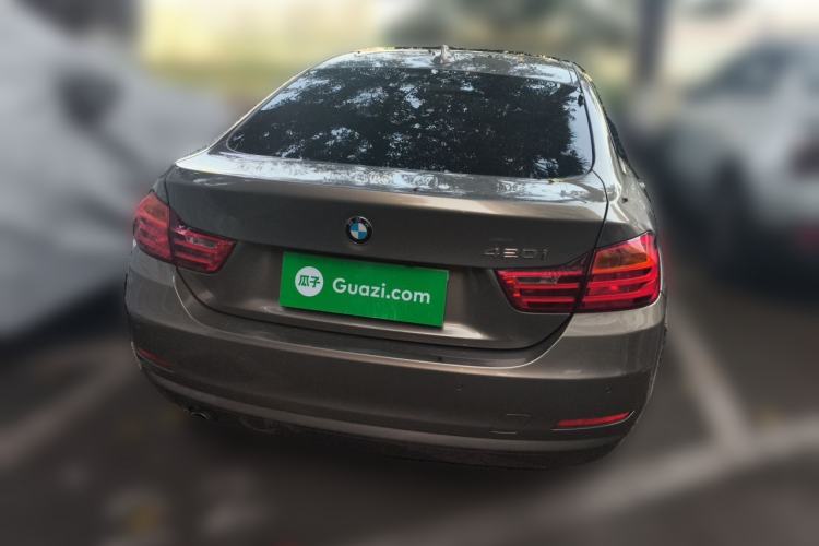Used BMW 4 Series 2014 420i Gran Coupe Fashion Model Rear