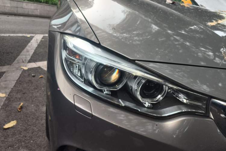Used BMW 4 Series 2014 420i Gran Coupe Fashion Model Right Front Headlight