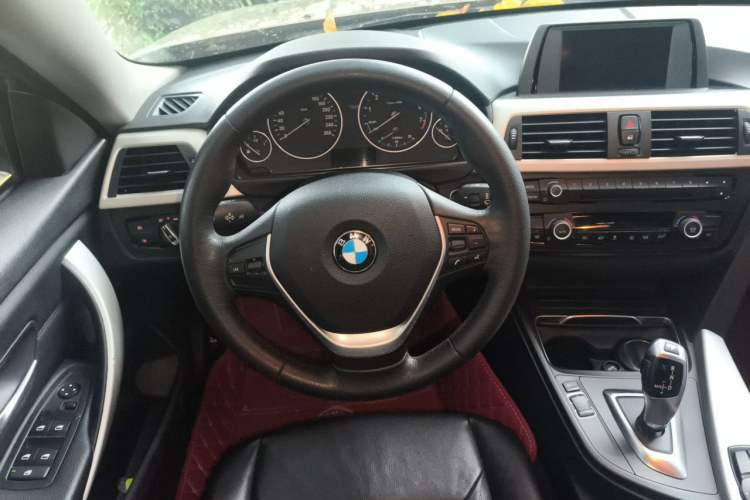 Used BMW 4 Series 2014 420i Gran Coupe Fashion Model Steering Wheel