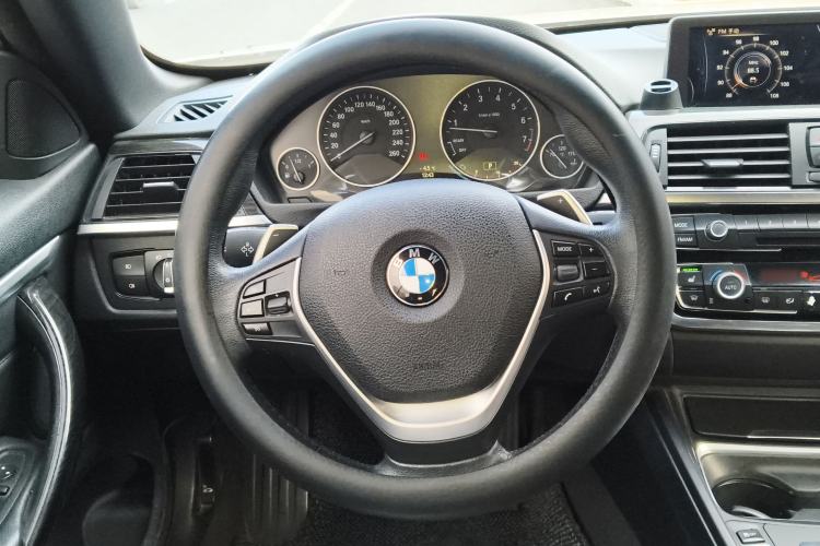 Used BMW 4 Series 2014 428i Convertible Luxury Design Package Steering Wheel