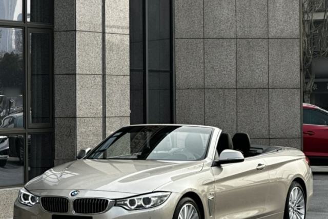 Used BMW 4 Series 2014 428i Convertible Luxury Design Package