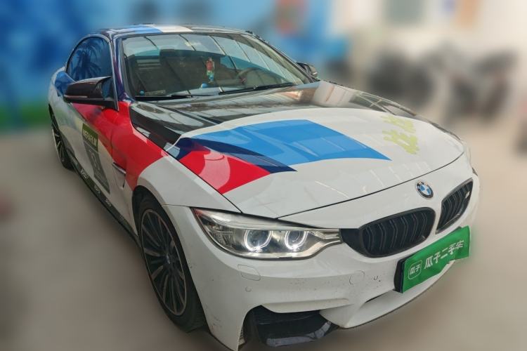 Used BMW 4 Series 2014 435i Convertible Luxury Design Package Front Right 45 Deg