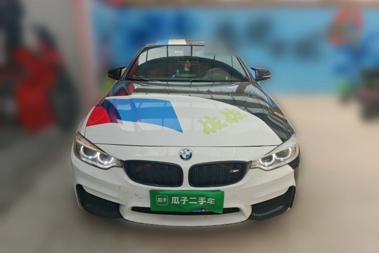 Used BMW 4 Series 2014 435i Convertible Luxury Design Package Front
