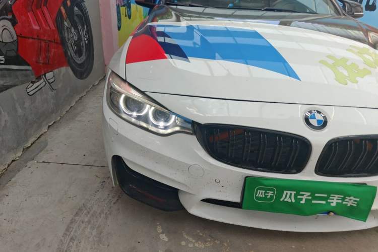 Used BMW 4 Series 2014 435i Convertible Luxury Design Package Right Front Headlight