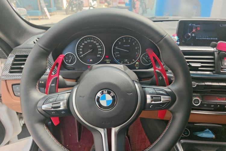 Used BMW 4 Series 2014 435i Convertible Luxury Design Package Steering Wheel