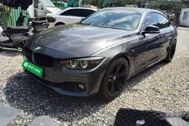 Used BMW 4 Series 2014 420i Gran Coupe Luxury Design Package