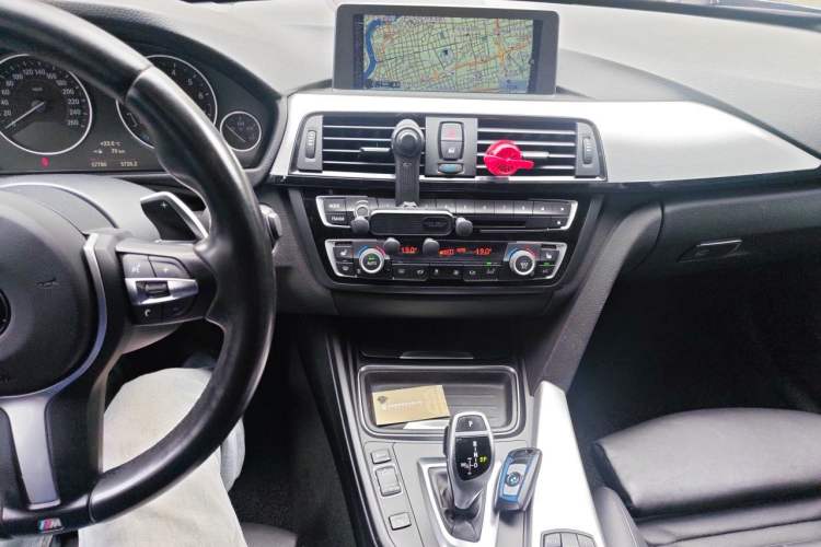 Used BMW 4 Series 2014 428i Gran Coupe Design Package Edition Audio And AC Panel