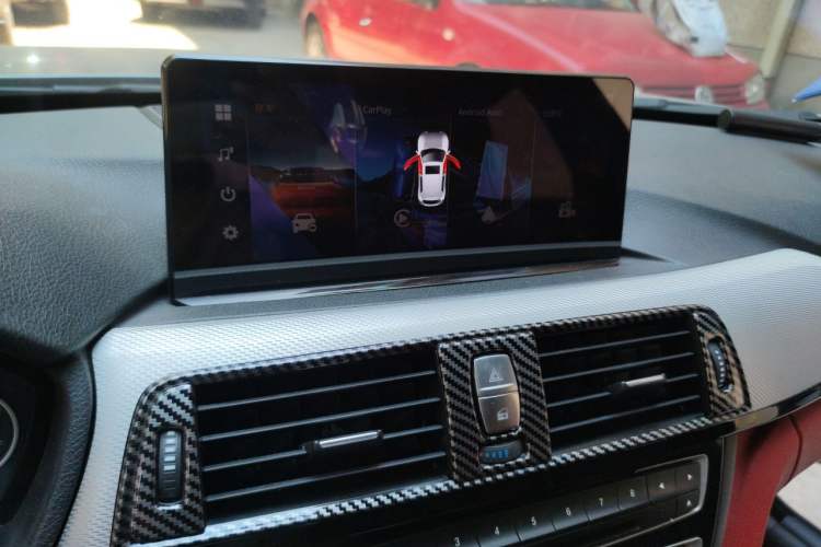 Used BMW 4 Series 2014 420i Gran Coupe Fashion Model Audio And AC Panel