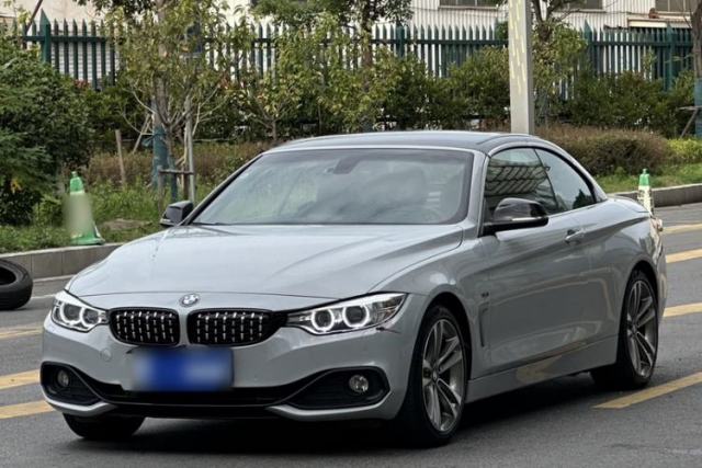 Used BMW 4 Series 2014 420i Convertible Sports Design Package