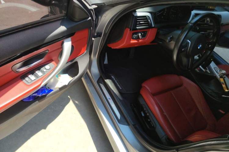 Used BMW 4 Series 2014 420i Gran Coupe Fashion Model Driver Seat