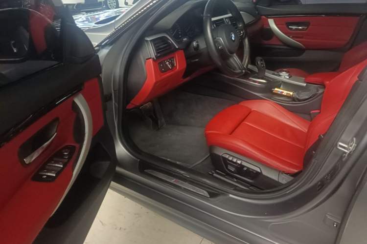 Used BMW 4 Series 2014 420i Gran Coupe Fashion Model Driver Seat