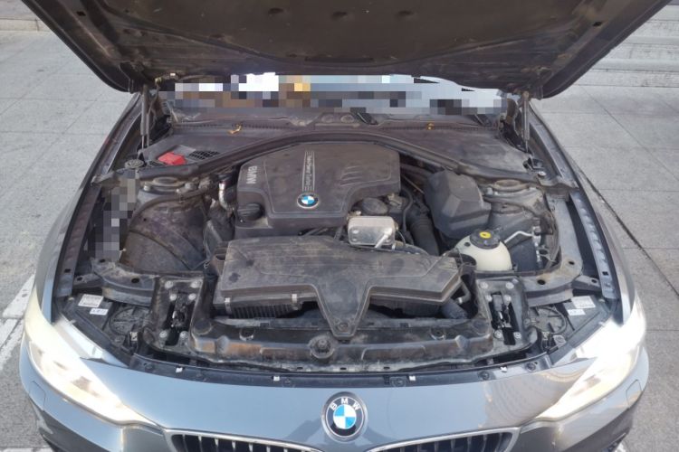 Used BMW 4 Series 2014 428i xDrive Sport Design Package Engine Bay