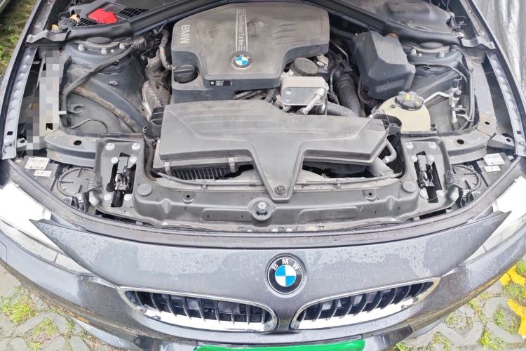 Used BMW 4 Series 2014 428i Gran Coupe Design Package Edition Engine Bay