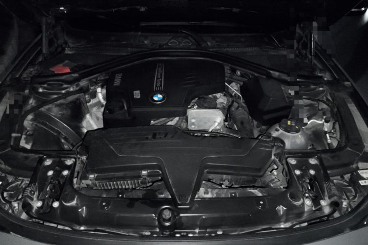 Used BMW 4 Series 2014 428i xDrive Luxury Design Package Engine Bay