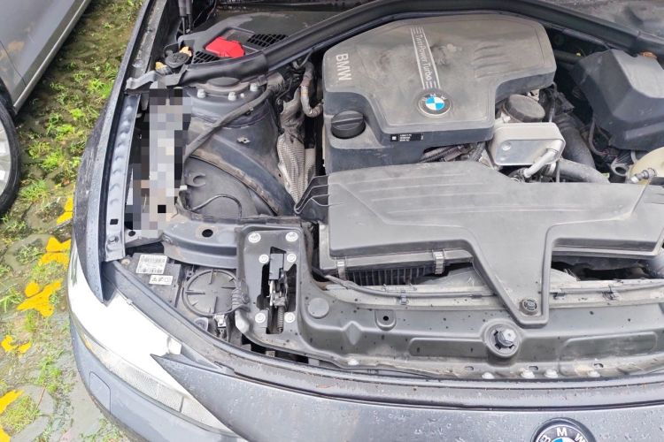 Used BMW 4 Series 2014 428i Gran Coupe Design Package Edition Engine Bay Right