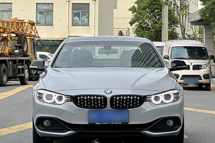 Used BMW 4 Series 2014 420i Convertible Sports Design Package Exterior 1