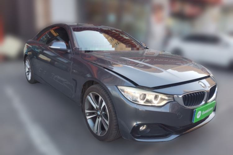 Used BMW 4 Series 2014 428i xDrive Sport Design Package Exterior 2