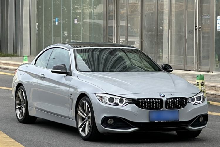 Used BMW 4 Series 2014 420i Convertible Sports Design Package Exterior 2