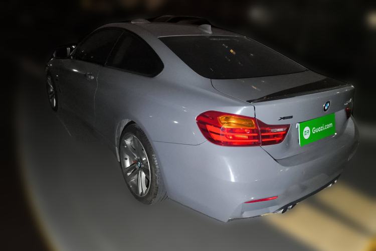 Used BMW 4 Series 2014 428i xDrive Luxury Design Package Exterior 3